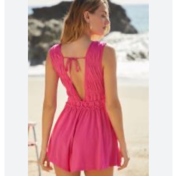 Brand New By Anthropologie Sleeveless Knit Romper - Picture 1 of 6